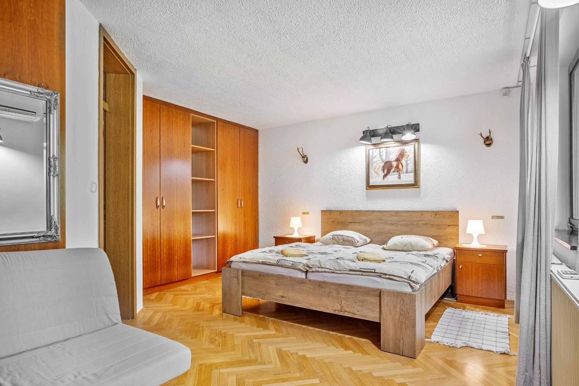 Resort Pod Orehi - Bled - Apartma & Glamping & Savna Exterior photo